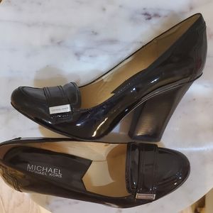 Michael Kors leather shoes